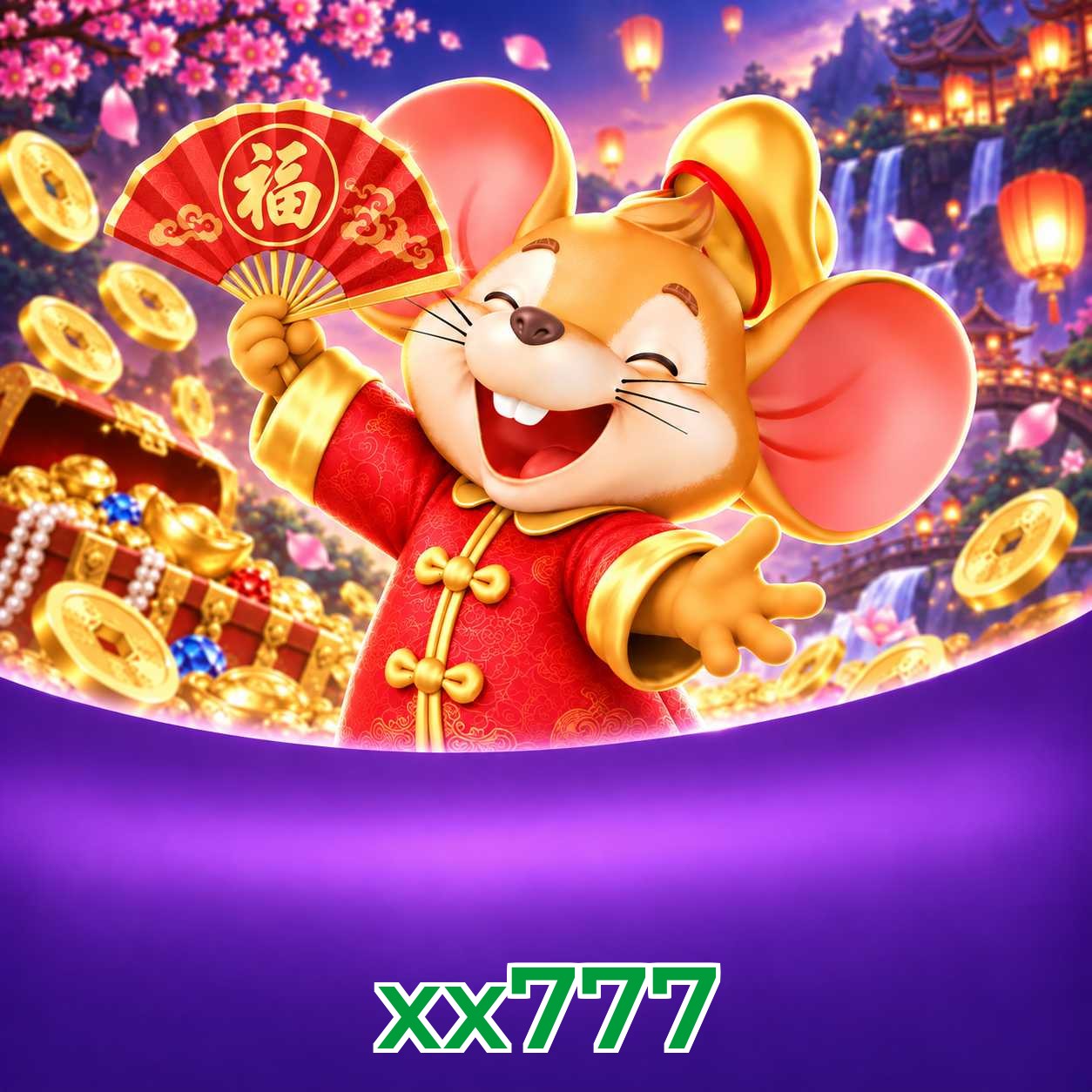 Comparação Fortune Tiger Ox e Rabbit na xx777
