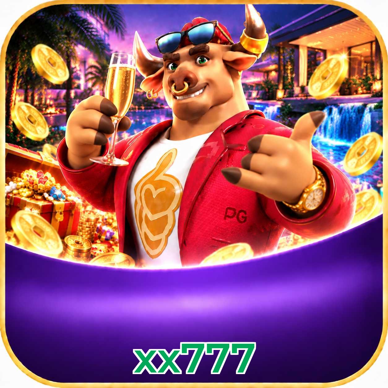 Catálogo de 2.547 jogos da xx777 incluindo Pragmatic Play e Evolution Gaming